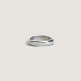Kinn - Athena Sculptural Ring Stack Silver