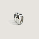 Kinn - Hera Sculptural Ring Stack Silver
