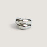 Kinn - Hera Sculptural Ring Stack Silver