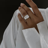 Kinn - Orion Signet Ring Silver