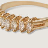Kinn - Seven Marquise Diamond Ring