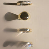 Kinn - Bold Classic Hollow Signet Ring