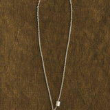 Kinn - Cable Rolo Chain Necklace Silver