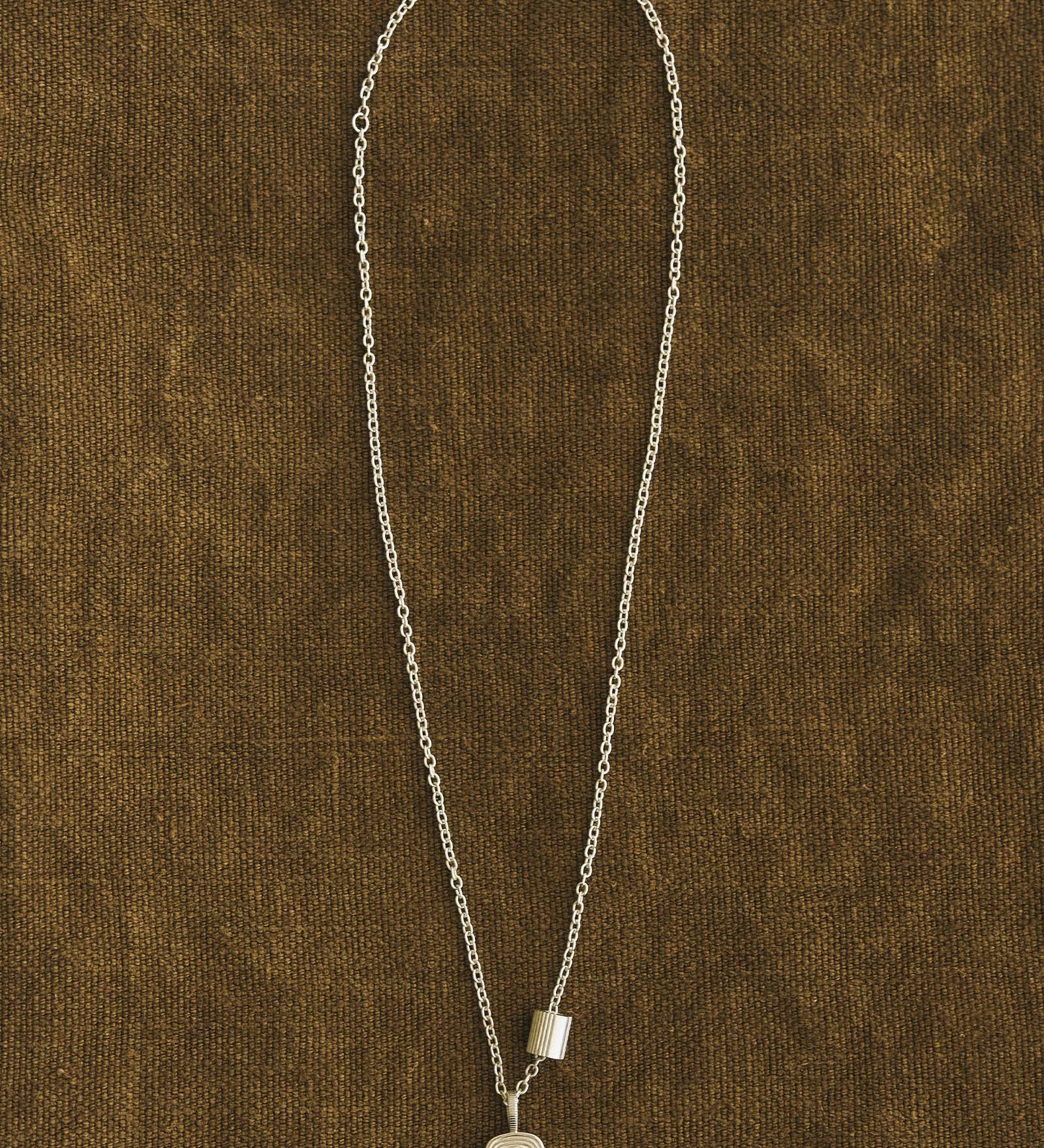 Kinn - The Estate Necklace Silver