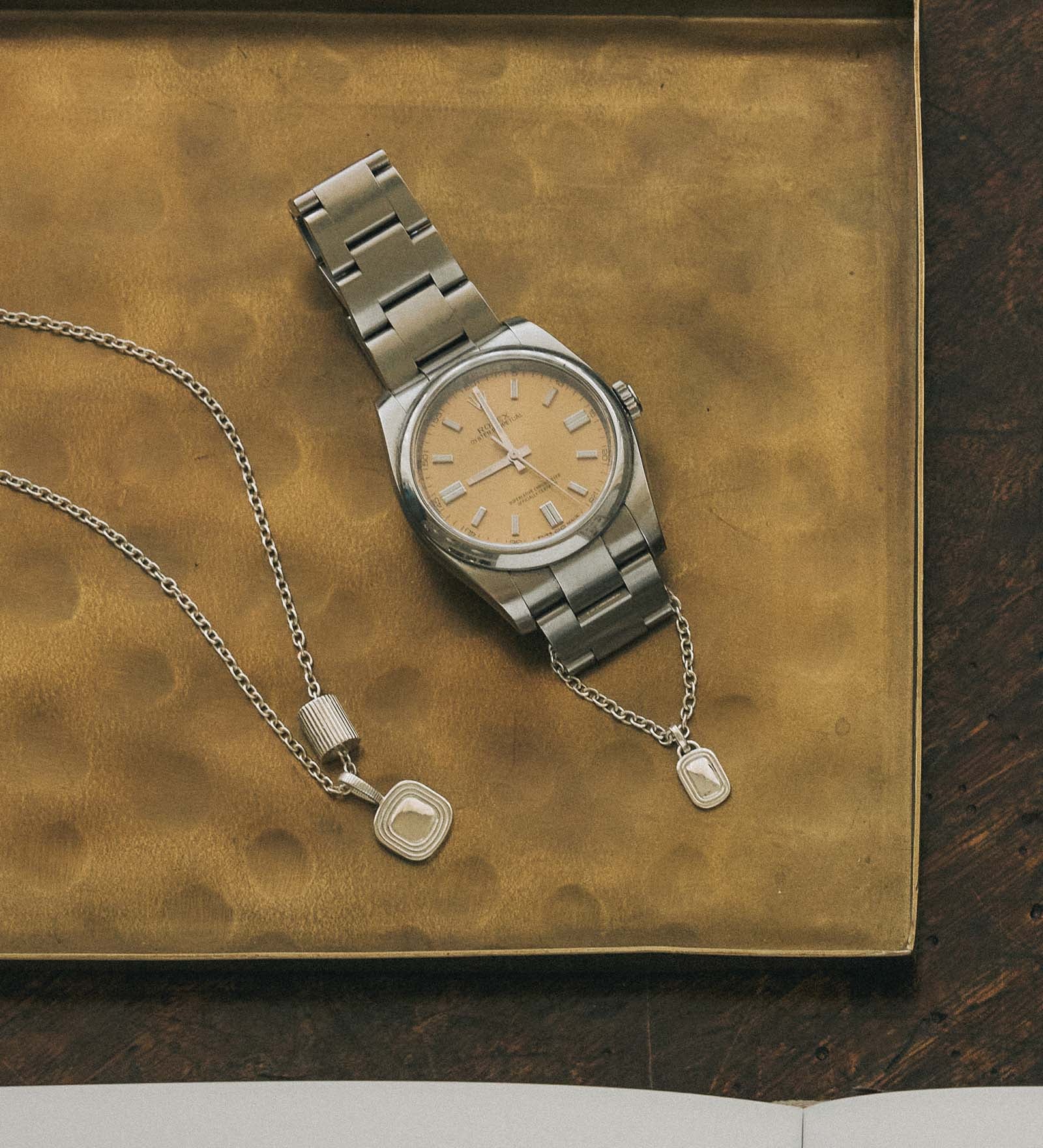 Kinn - The Estate Necklace Silver