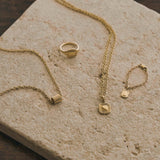 Kinn - The Estate Watch Charm Yellow Gold