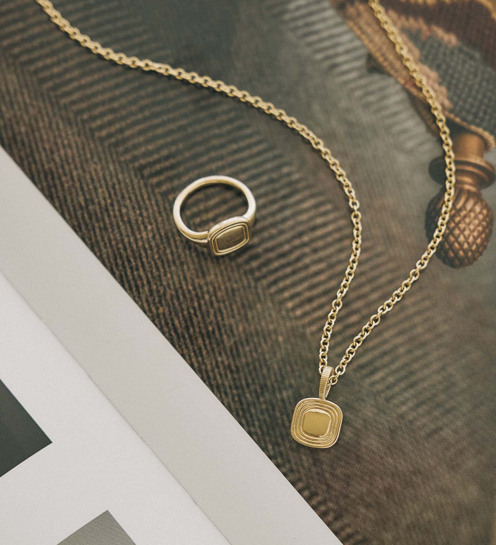 Kinn - The Estate Necklace Yellow Gold