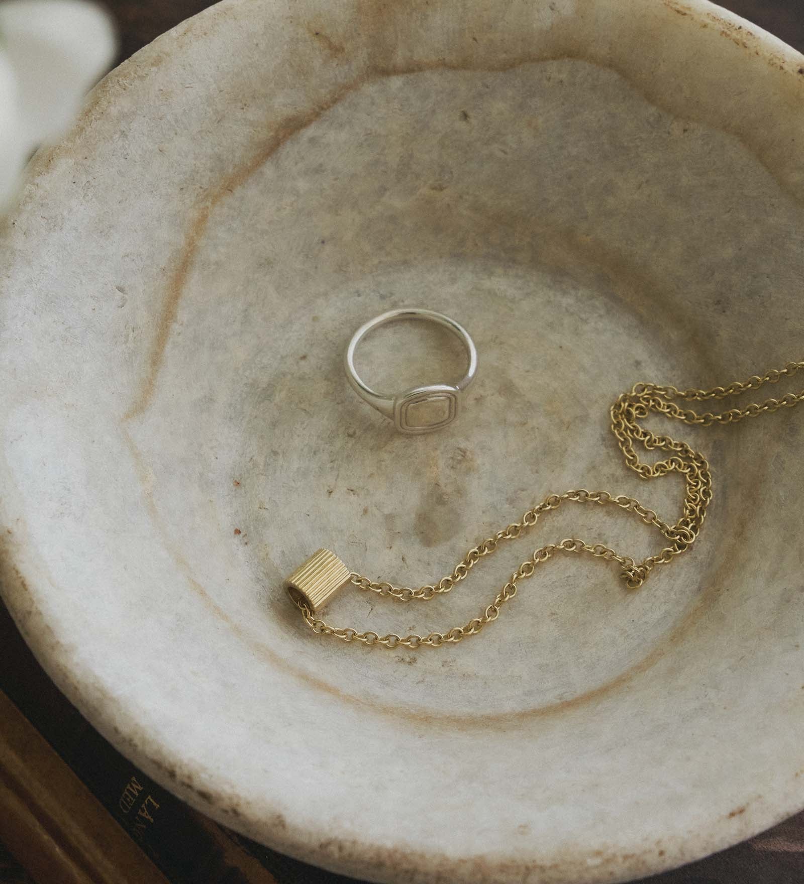Kinn - The Estate Charm Yellow Gold
