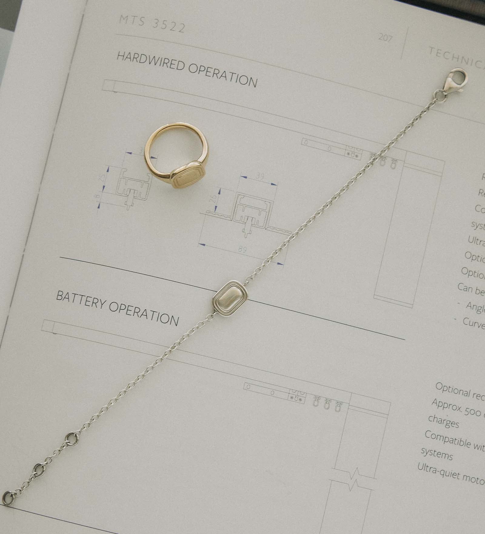Kinn - The Estate Bracelet Silver