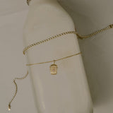 Kinn - Madison Diamond Tennis Necklace White Gold