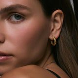 Kinn - Taylor Twist Petite Hoops