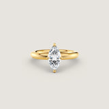 Kinn - Daphne Ring Marquise Diamond
