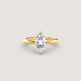 Kinn - Daphne Ring Marquise Diamond
