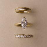 Kinn - Daphne Ring Marquise Diamond