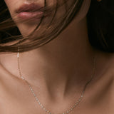 Kinn - Valentino Tri - Color Gold Chain