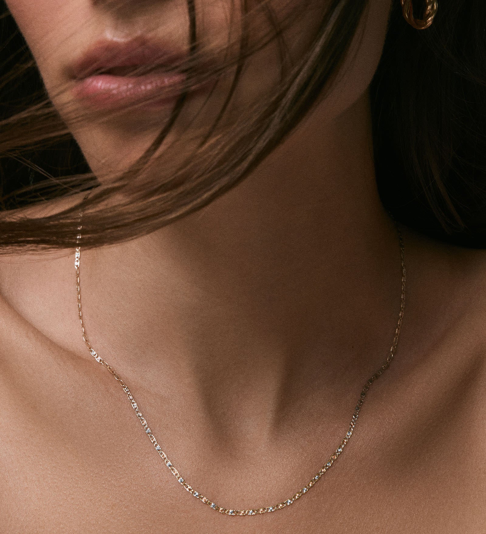 Kinn - Valentino Tri - Color Gold Chain
