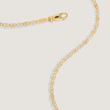 Kinn - Valentino Tri - Color Gold Chain