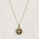 Kinn - Vela North Star Necklace