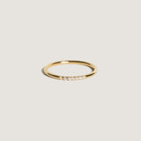 Kinn - Seven Line Ring Diamond