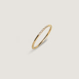 Kinn - Seven Line Ring Diamond