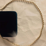 Kinn - Vintage 14k Gold Ball Chain Necklace