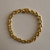 Kinn - Vintage 18k Gold Cartier Rolo Chain Bracelet