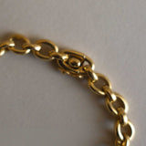 Kinn - Vintage 18k Gold Cartier Rolo Chain Bracelet