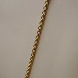Kinn - Vintage 18k Gold Cartier Rolo Chain Bracelet
