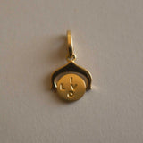 Kinn - Vintage 18k Gold Cartier I LOVE YOU Spinner Charm