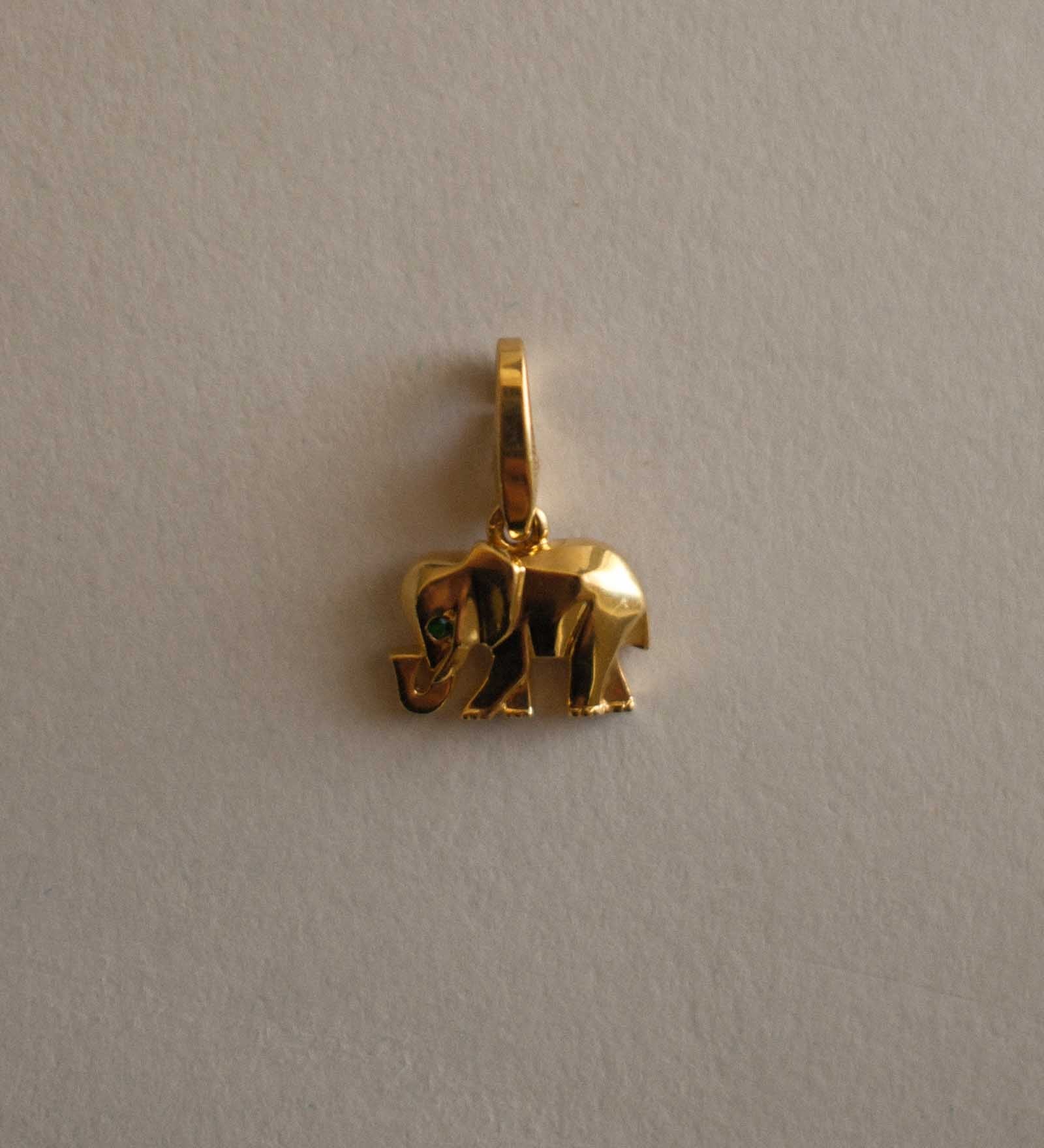 Kinn - Vintage 18k Gold Cartier Khandy Elephant Charm
