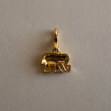 Kinn - Vintage 18k Gold Cartier Khandy Elephant Charm