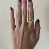 Kinn - Vintage Heart Diamond Ring