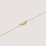 Kinn - Vote Initial Necklace Gold
