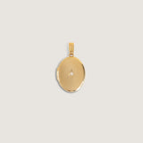 Kinn - Maison Oval Locket Diamond