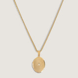 Kinn - Maison Oval Locket Diamond