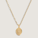 Kinn - Maison Oval Locket Diamond