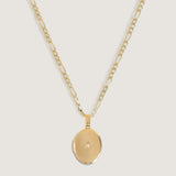 Kinn - Maison Oval Locket Diamond