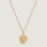 Kinn - Maison Oval Locket Diamond