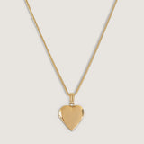 Kinn - Maison Heart Locket Necklace