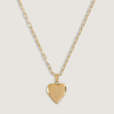Kinn - Maison Heart Locket Necklace