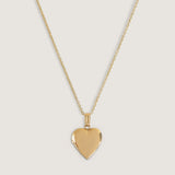 Kinn - Maison Heart Locket Necklace