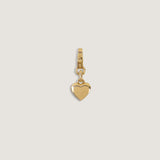 Kinn - Petite Puffed Heart Pendant