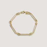 Kinn - Mixed Link Chain Bracelet
