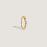 Kinn - Solis Ribbed Five Diamond Ring
