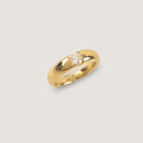 Kinn - Annika Tension Set Ring Diamond