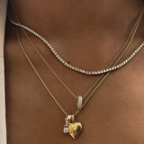Kinn - Maison Heart Locket Necklace