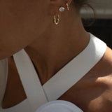 Kinn - Petite Huggie Earrings
