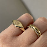 Kinn - Eloise Signet Ring