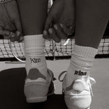 Kinn - x Prince Crew Socks