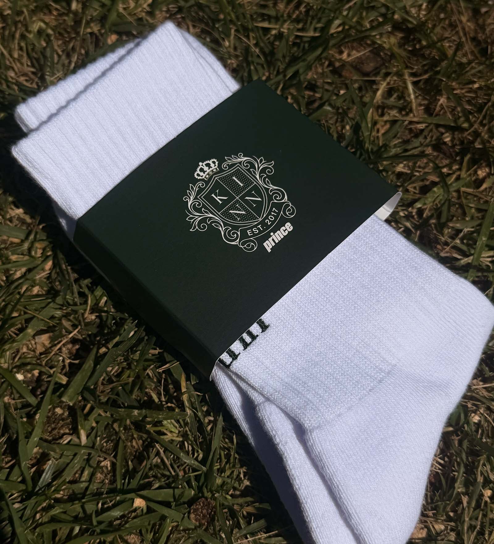 Kinn - x Prince Crew Socks